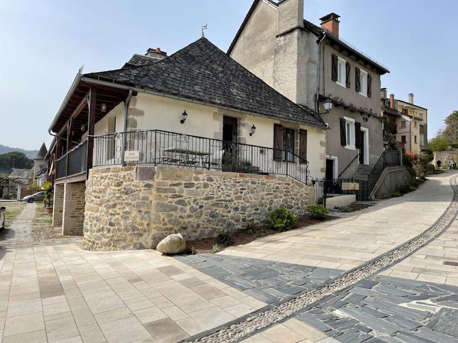 Maison En Pierre Sur Les Quais De La Dordogne Аржанта Екстер'єр фото